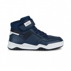 GEOX μποτάκι παιδικό αγόρι J367RF 0FE8V C0832 μπλε